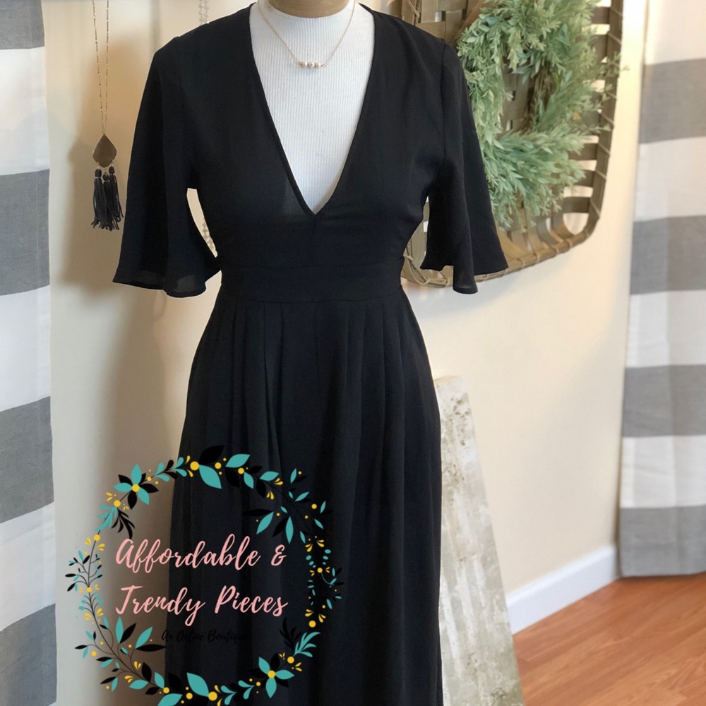 NWT She + Sky Black Jumper